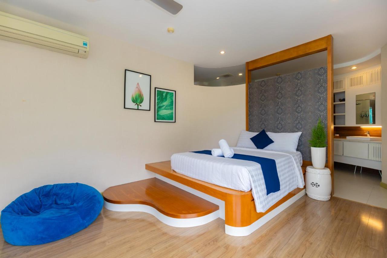 Thuy Tien Building Apartment Vung Tau Exterior photo